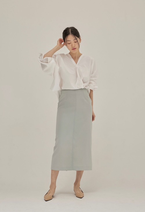 Lavish H line skirt - Mint