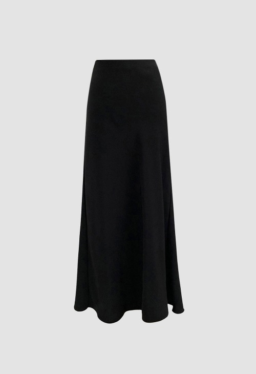 Momo maxi pencil skirt - Black